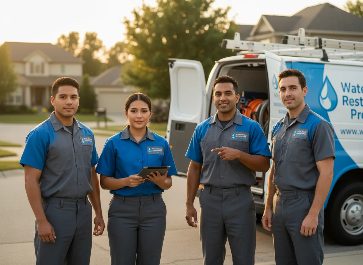 Flood Restoration company in Roopville, GA